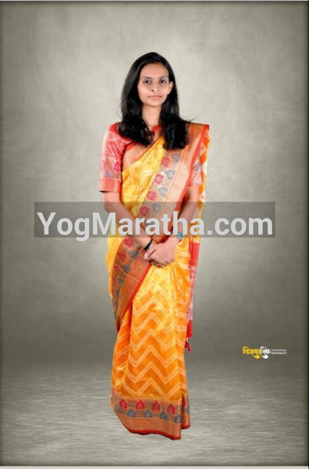 Maratha Marriage Profile