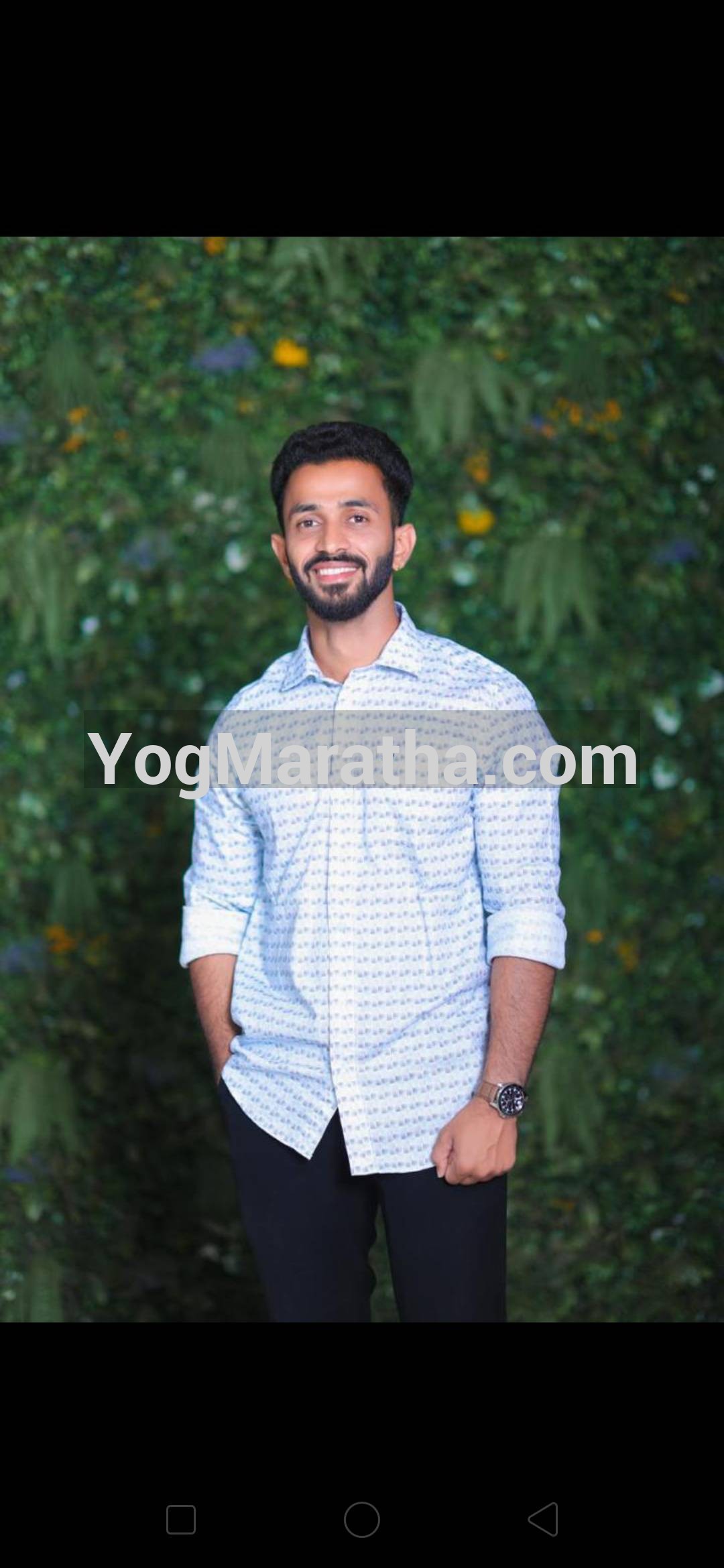Maratha Marriage Profile