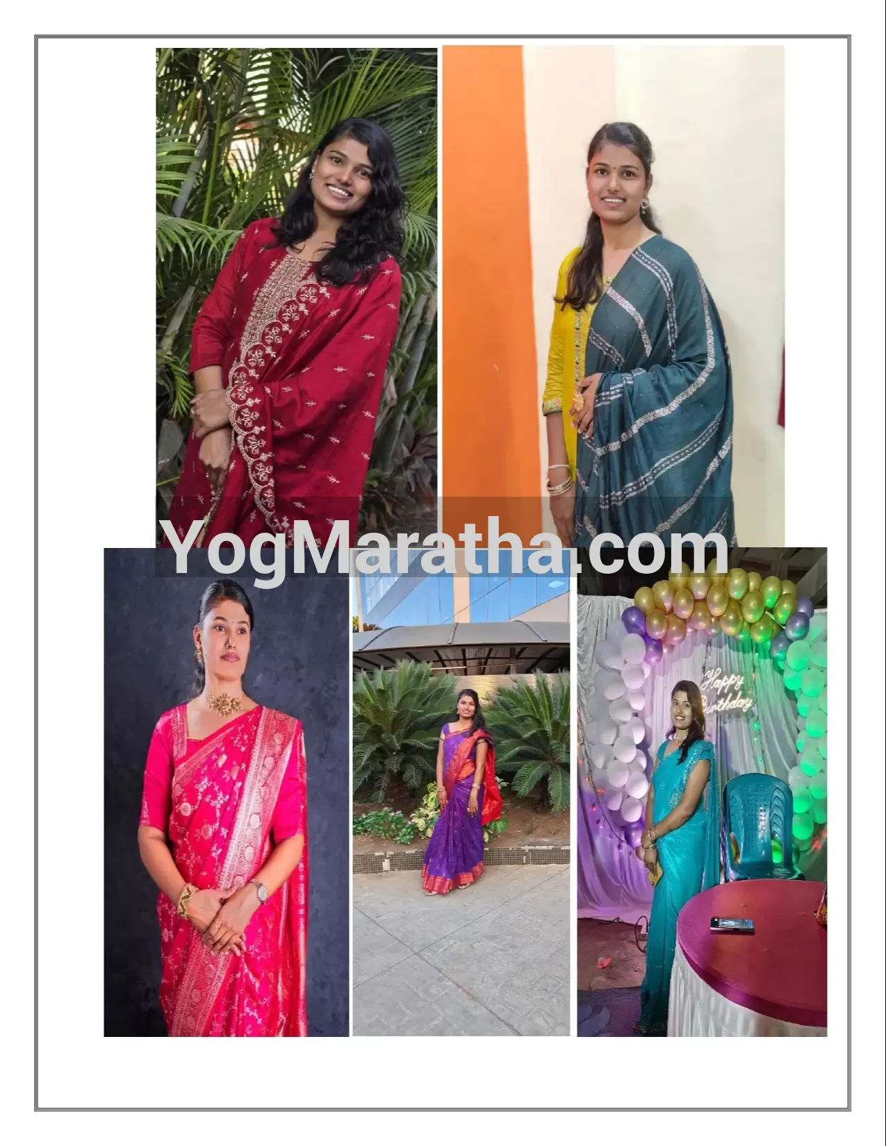 Maratha Marriage Profile