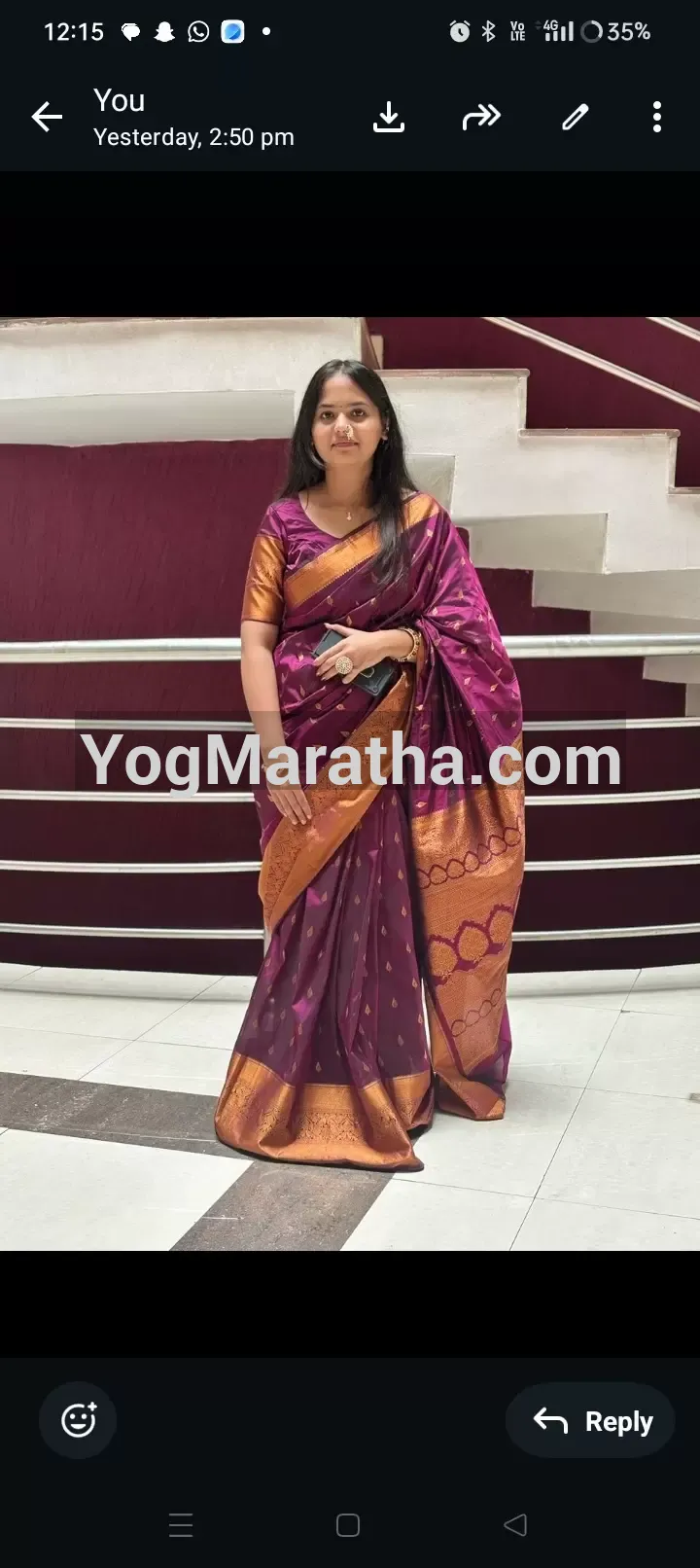 Maratha Marriage Profile