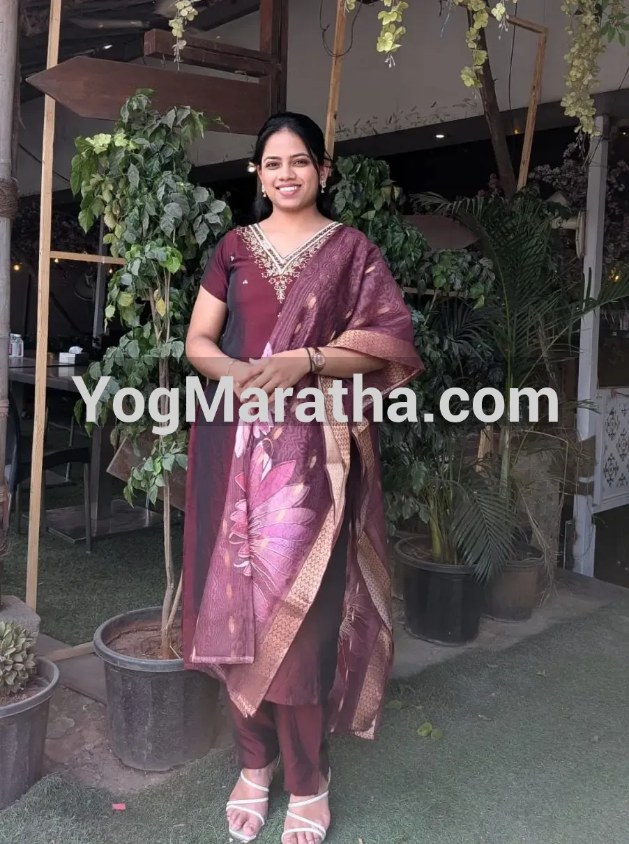 Maratha Marriage Profile