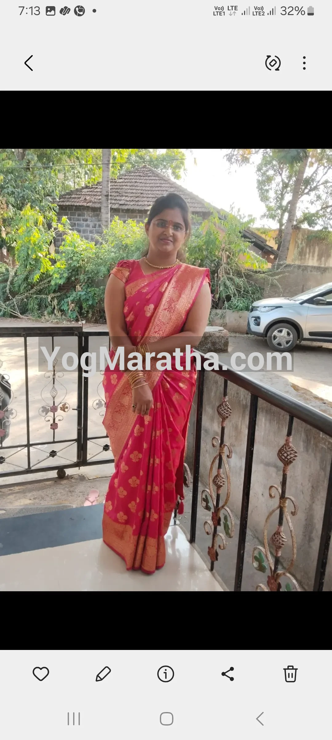 Maratha Marriage Profile