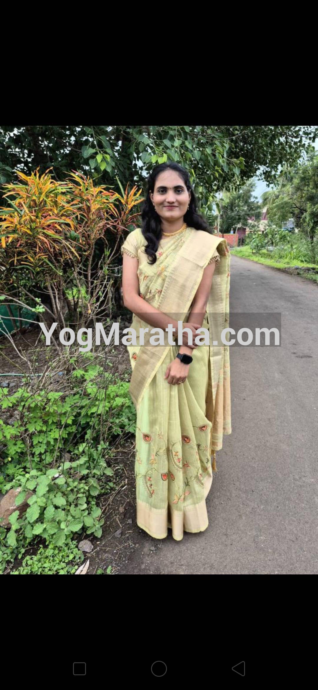 Maratha Marriage Profile