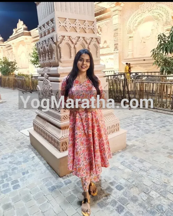 Maratha Marriage Profile