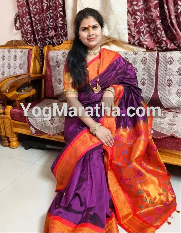 Maratha Marriage Profile