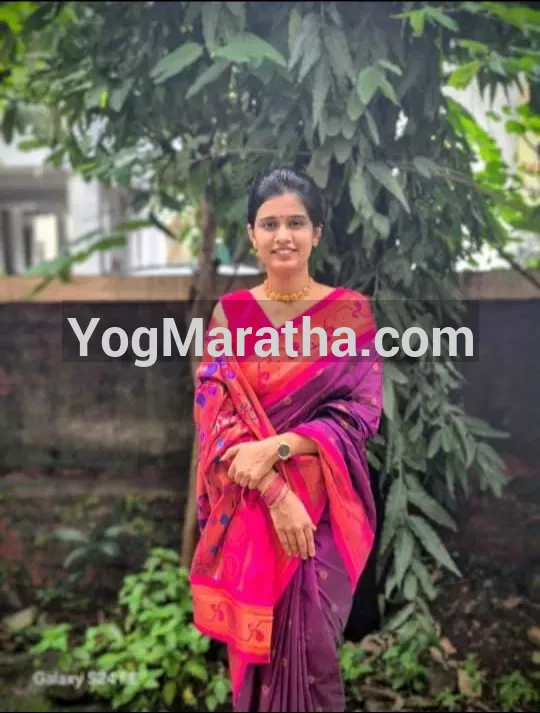 Maratha Marriage Profile
