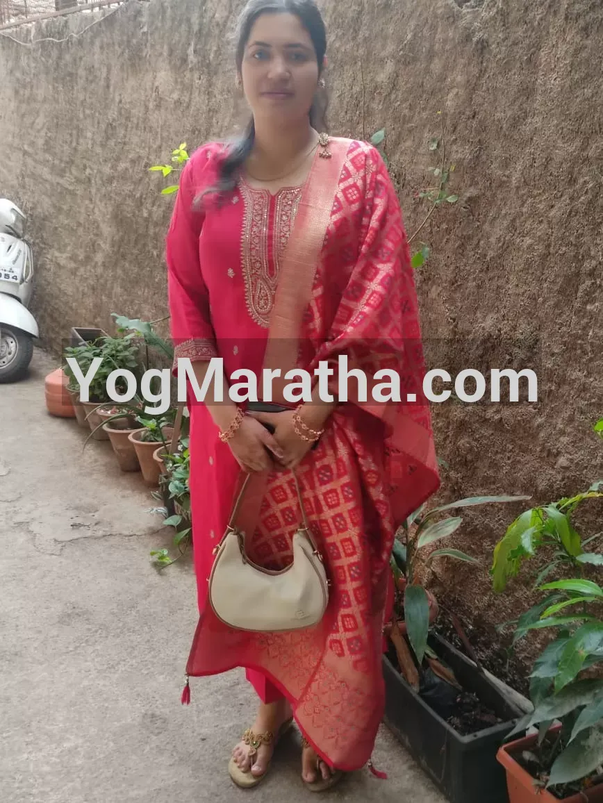 Maratha Marriage Profile Photo