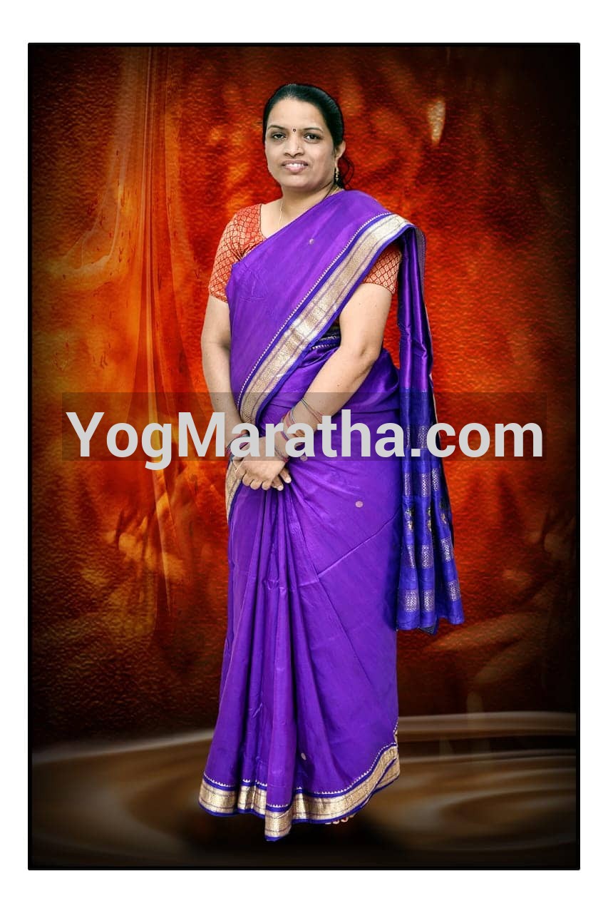 Maratha Marriage Profile Photo