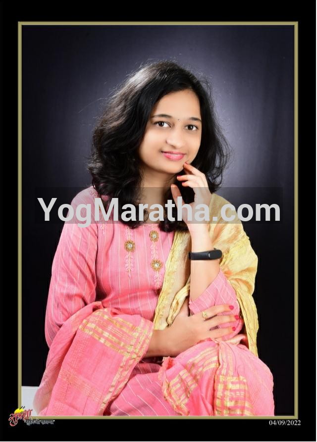 Maratha Marriage Profile Photo