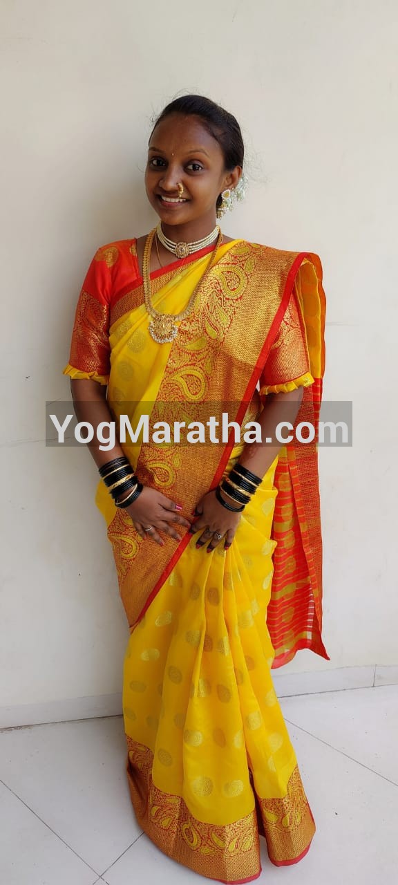 Maratha Marriage Profile Photo