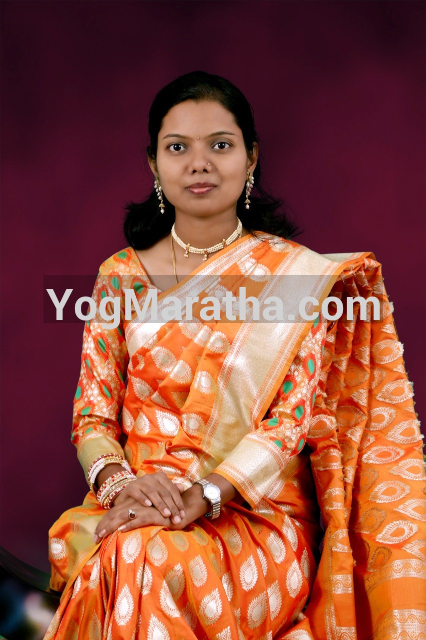 Maratha Marriage Profile Photo