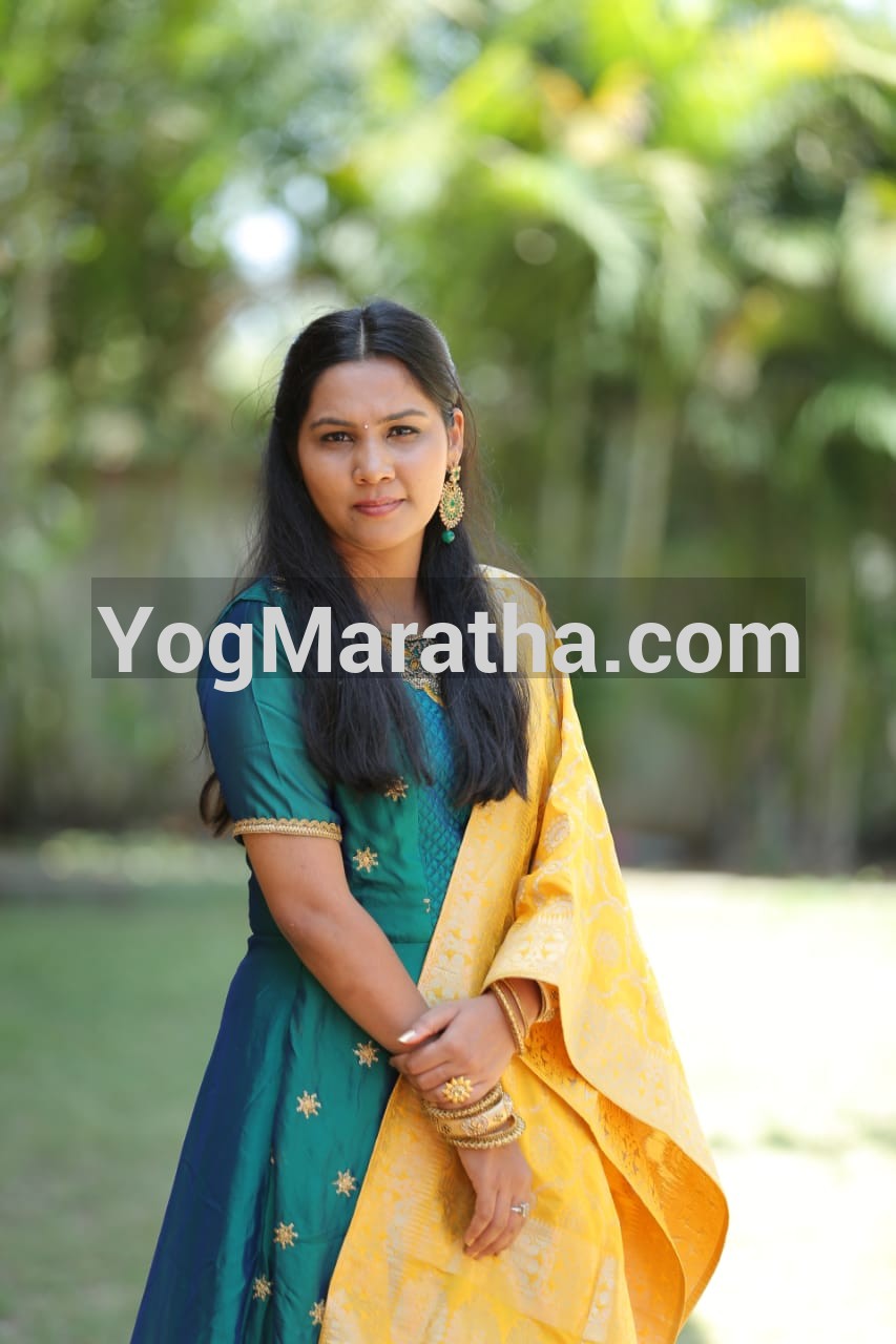 Maratha Marriage Profile Photo