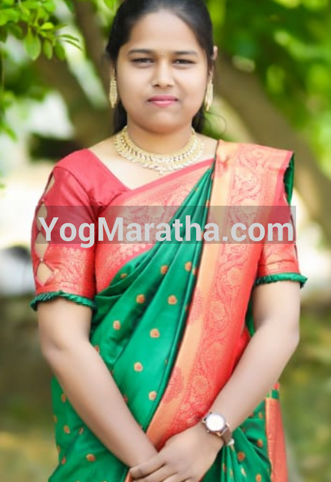 Maratha Marriage Profile Photo