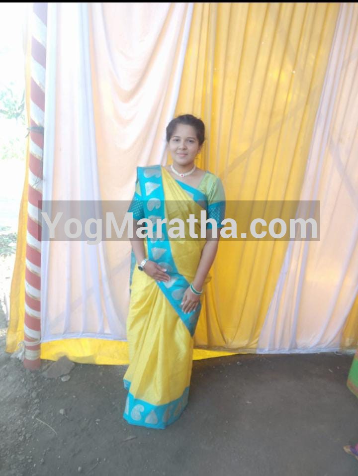 Maratha Marriage Profile Photo