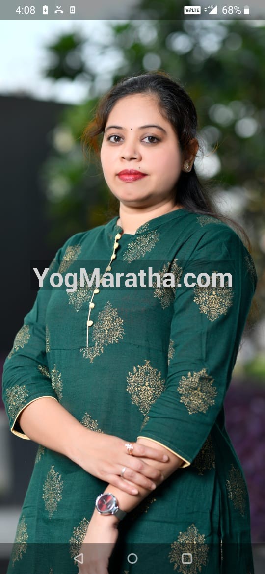 Maratha Marriage Profile Photo