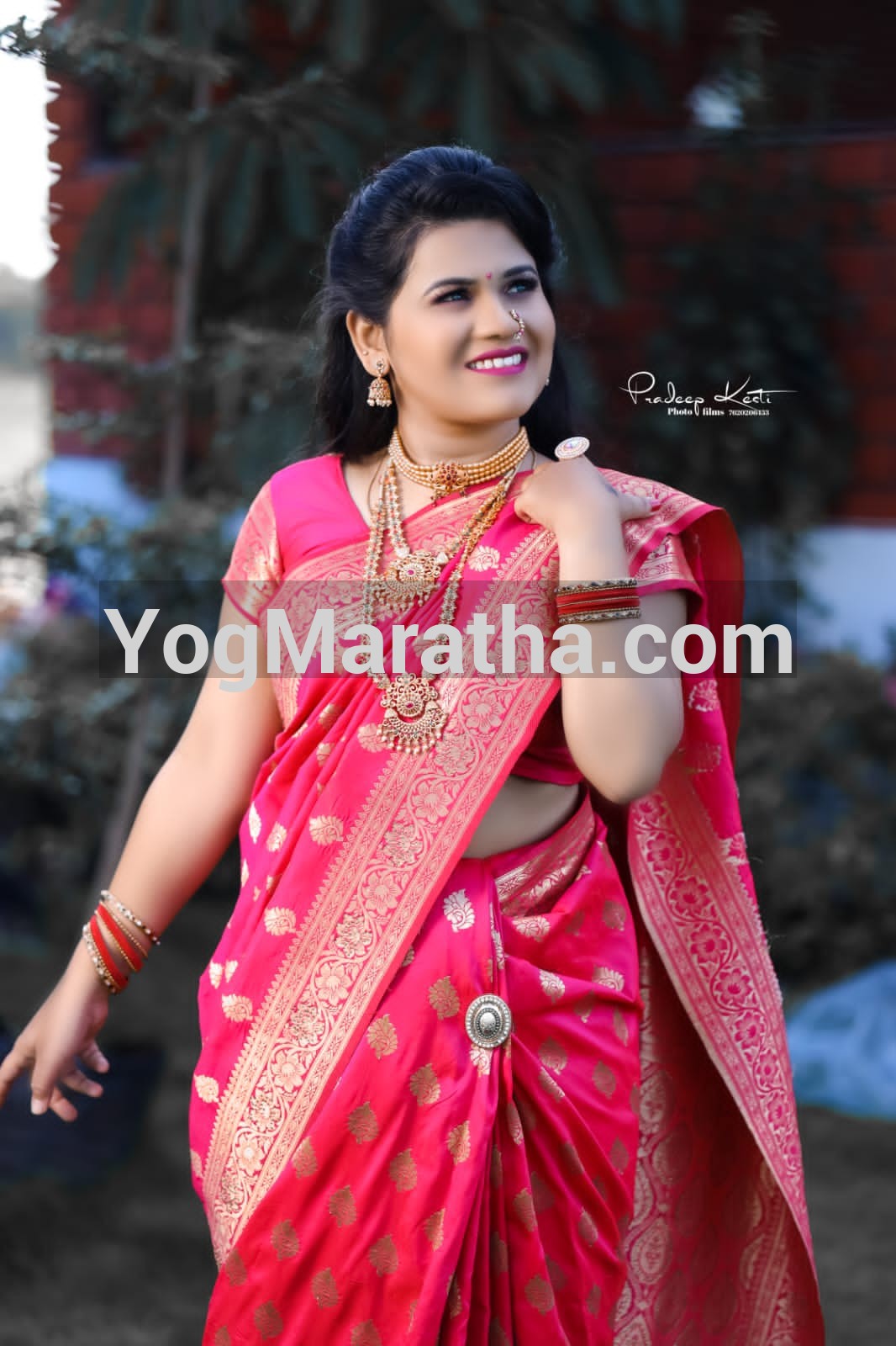 Maratha Marriage Profile Photo