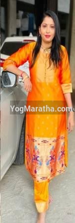 Maratha Marriage Profile Photo