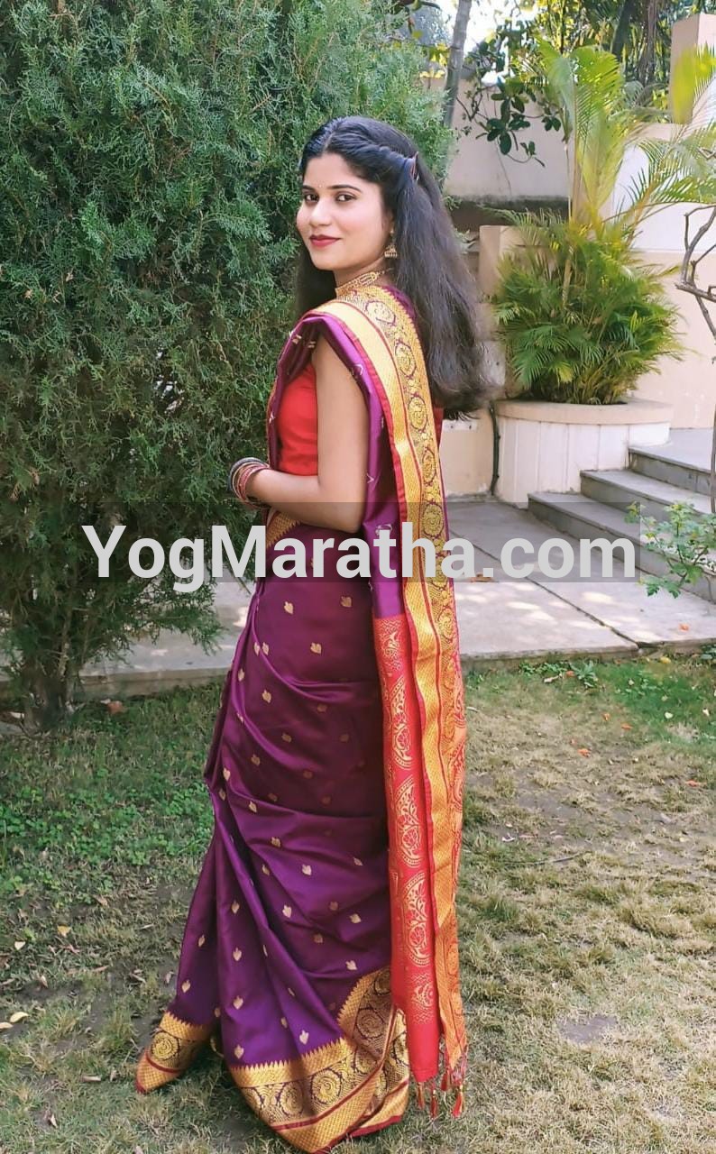 Maratha Marriage Profile Photo