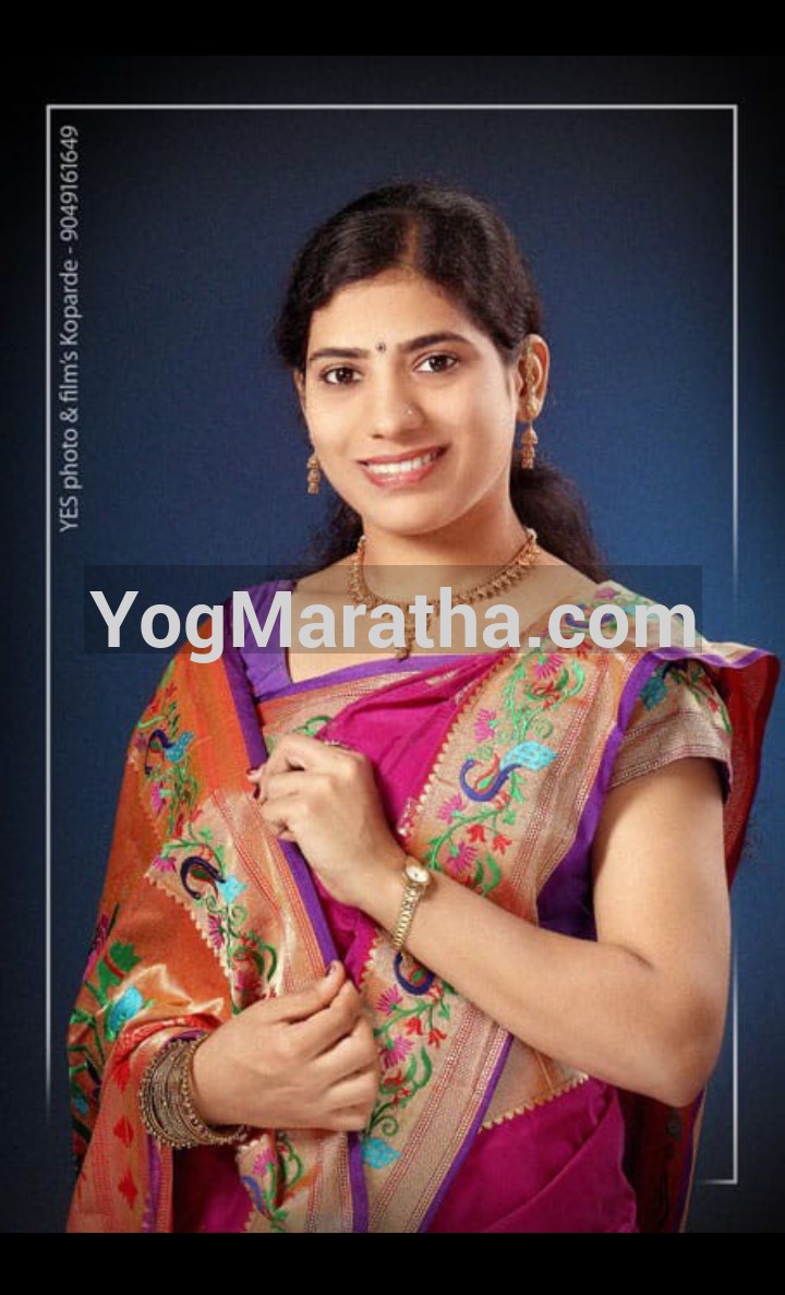 Maratha Marriage Profile Photo