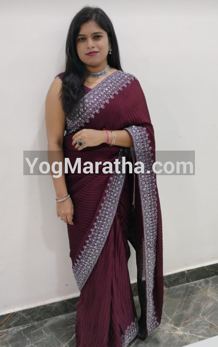 Maratha Marriage Profile Photo