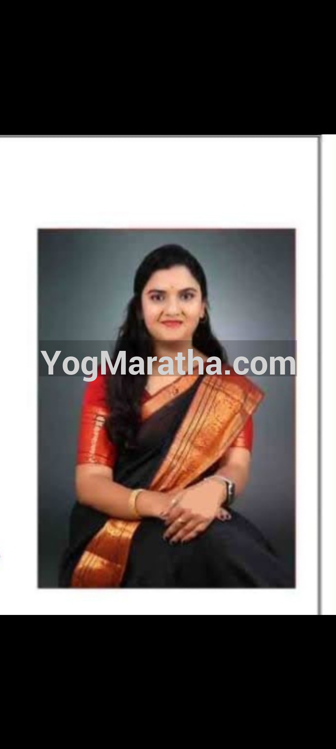 Maratha Marriage Profile Photo