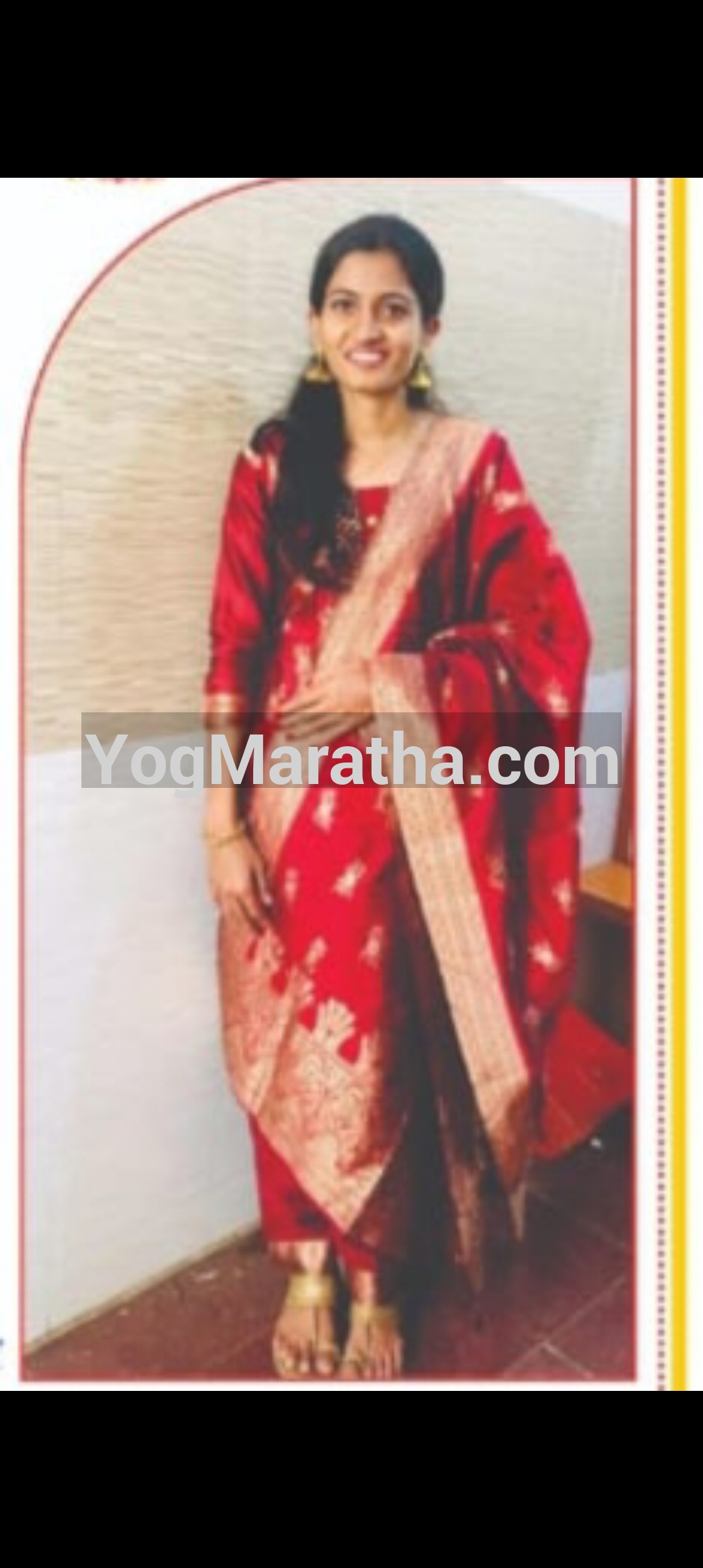 Maratha Marriage Profile Photo