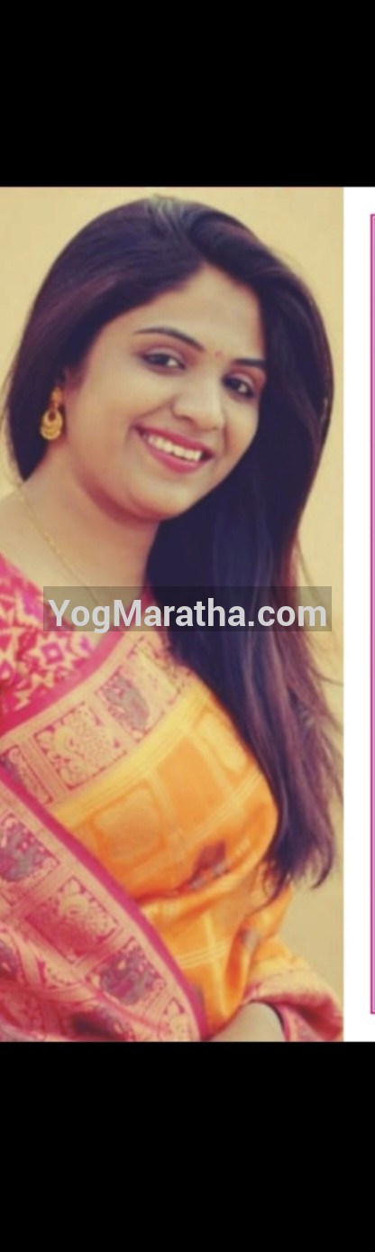 Maratha Marriage Profile Photo