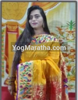 Maratha Marriage Profile Photo