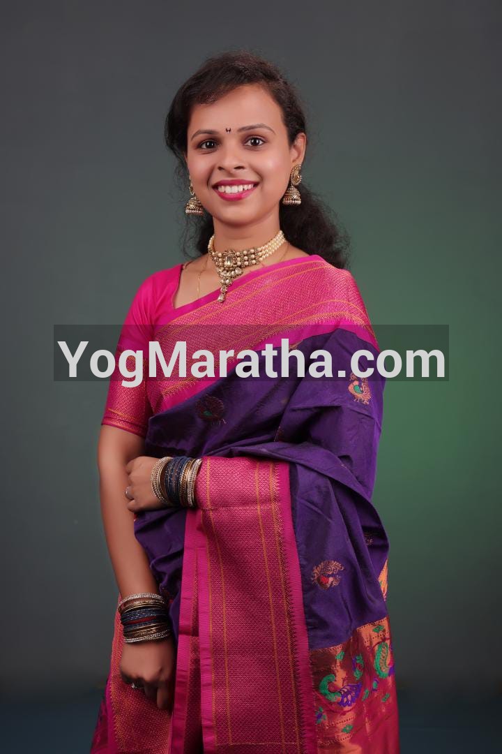 Maratha Marriage Profile Photo