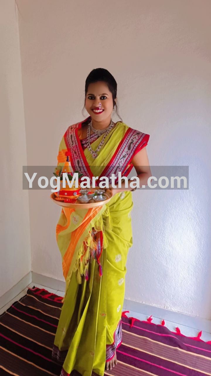 Maratha Marriage Profile Photo
