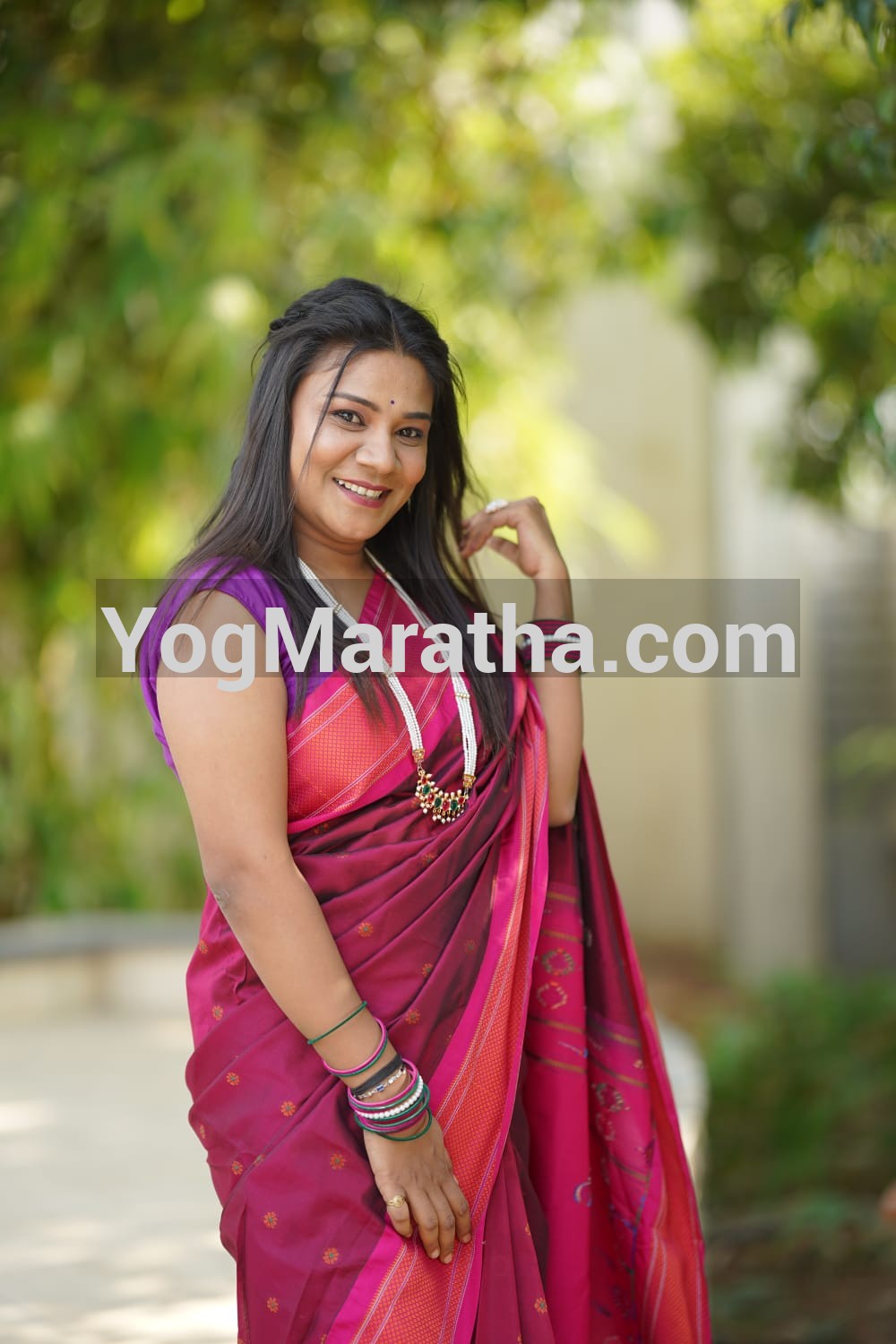 Maratha Marriage Profile Photo