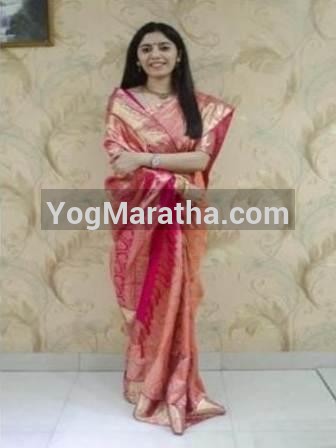 Maratha Marriage Profile Photo