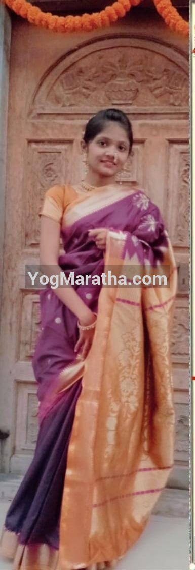 Maratha Marriage Profile Photo