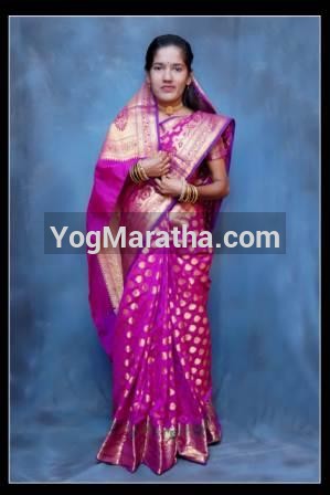 Maratha Marriage Profile Photo
