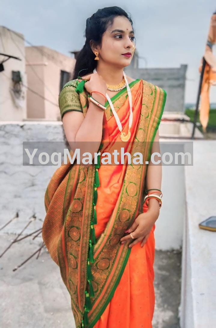 Maratha Marriage Profile Photo