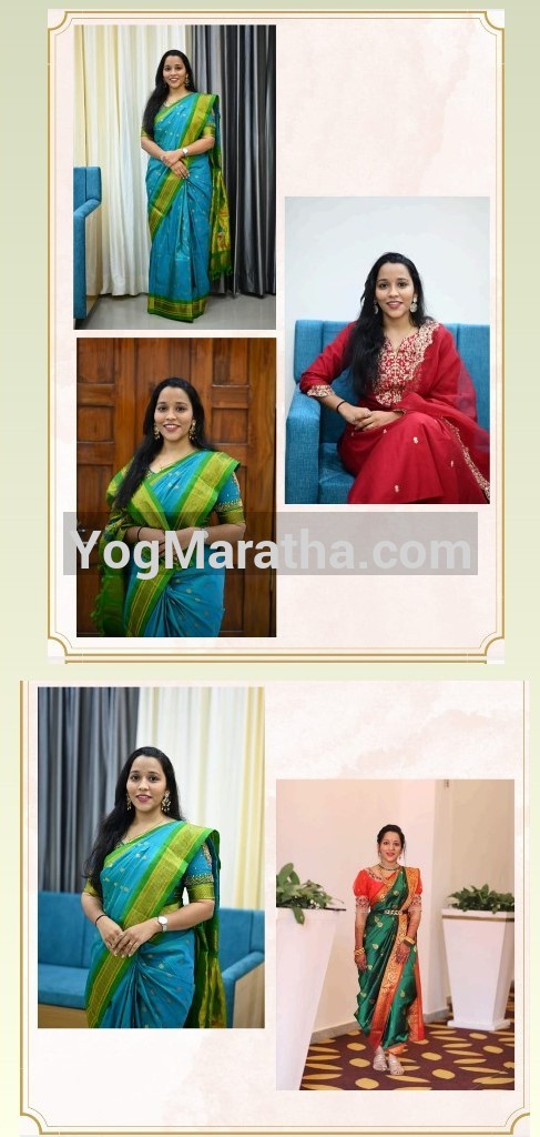 Maratha Marriage Profile Photo