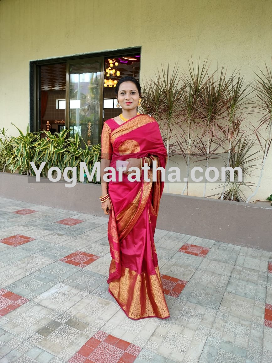 Maratha Marriage Profile Photo