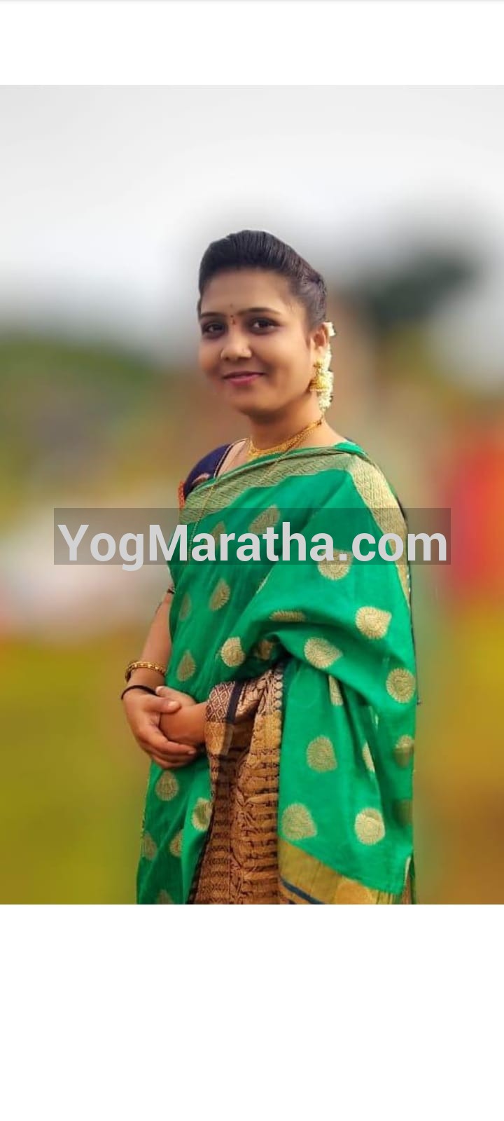 Maratha Marriage Profile Photo