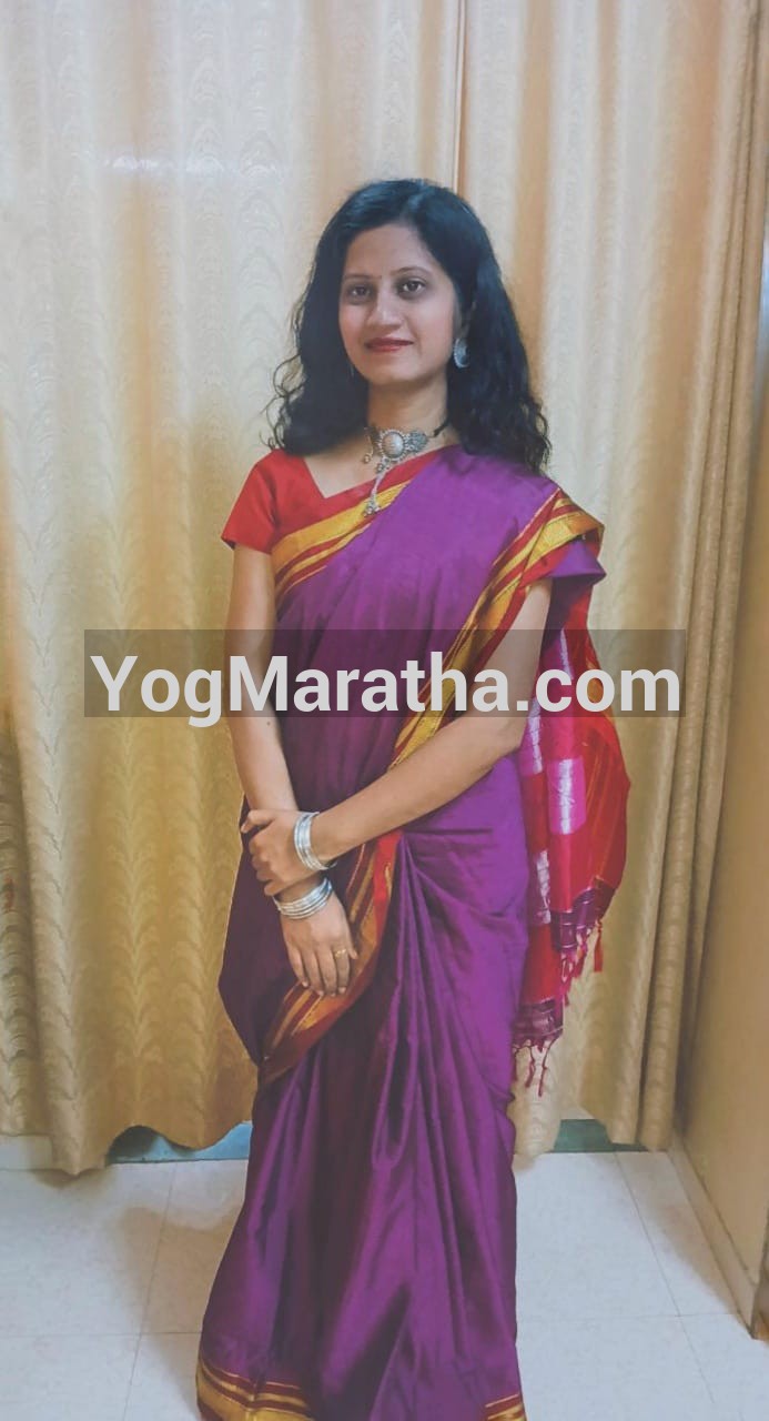 Maratha Marriage Profile Photo