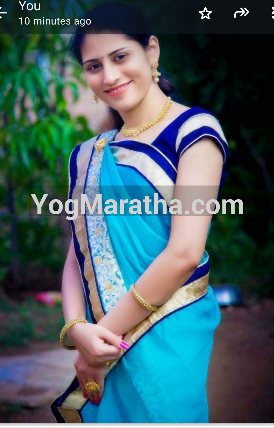 Maratha Marriage Profile Photo