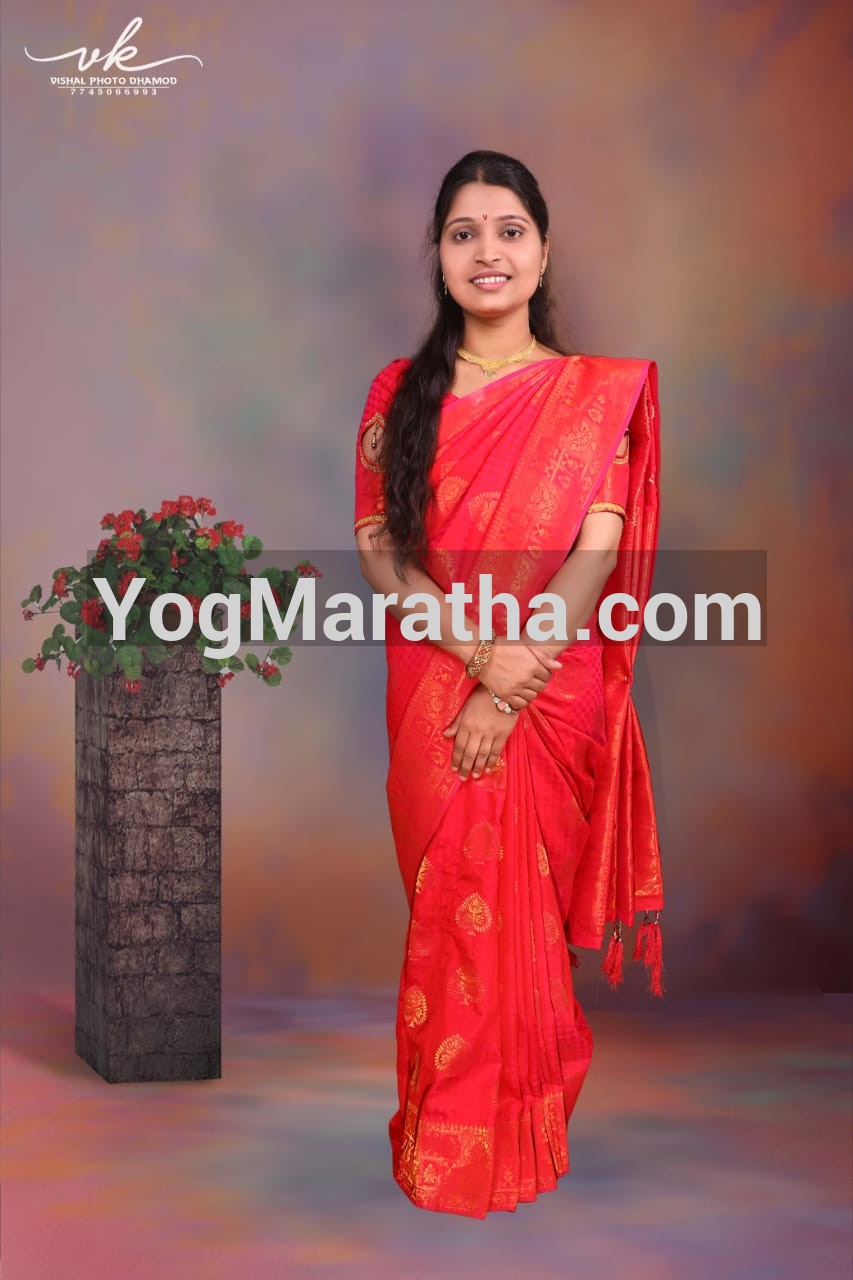 Maratha Marriage Profile Photo