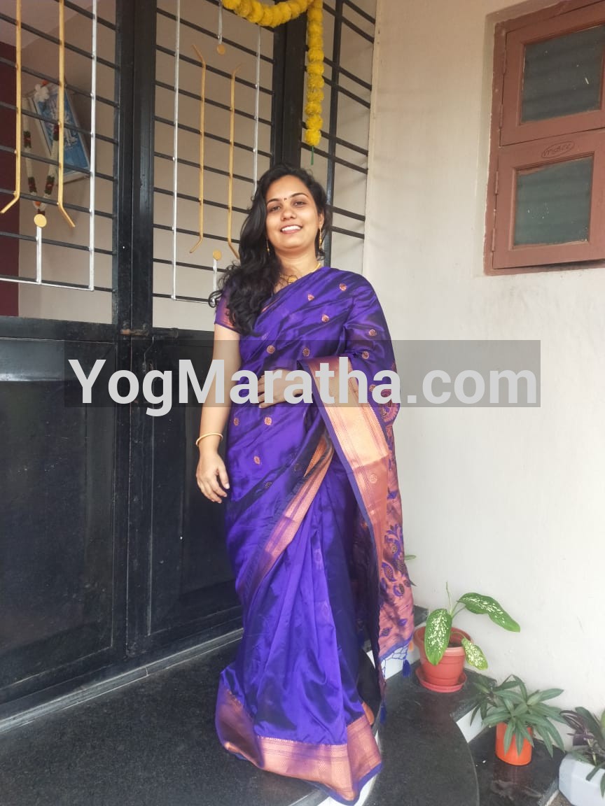 Maratha Marriage Profile Photo