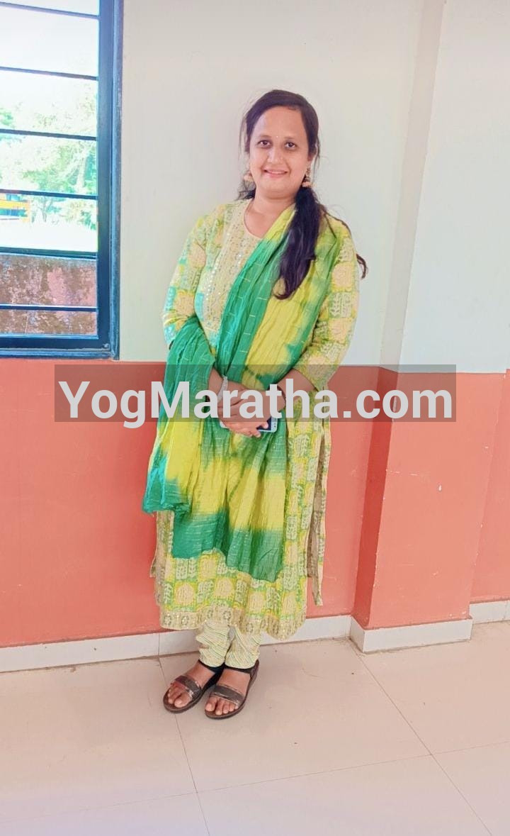 Maratha Marriage Profile Photo