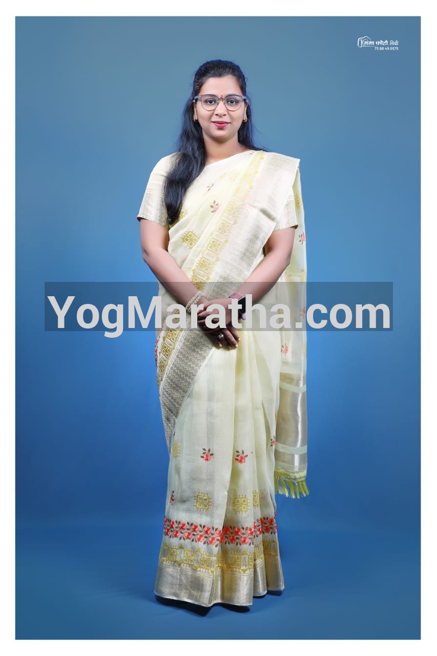 Maratha Marriage Profile Photo