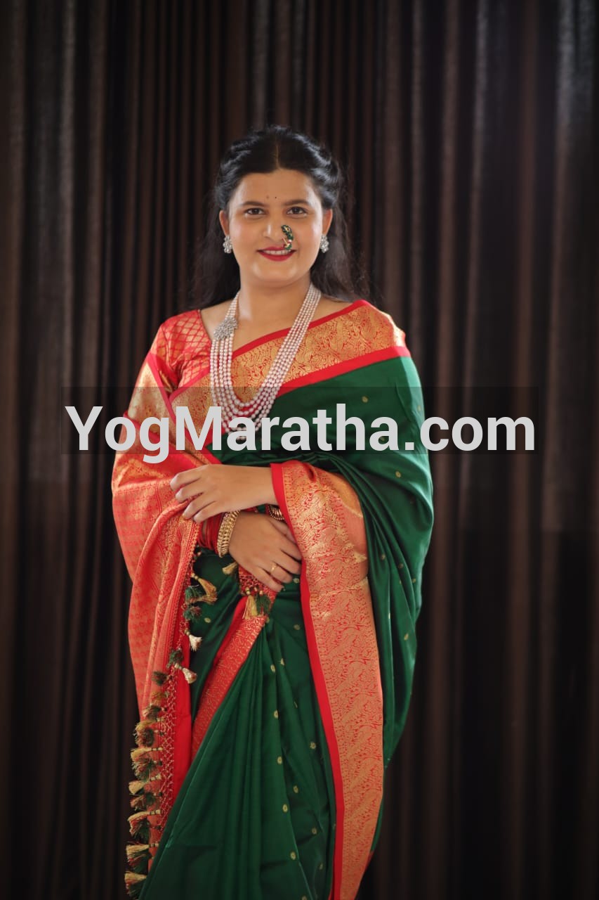Maratha Marriage Profile Photo