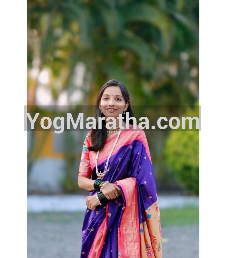 Maratha Marriage Profile Photo