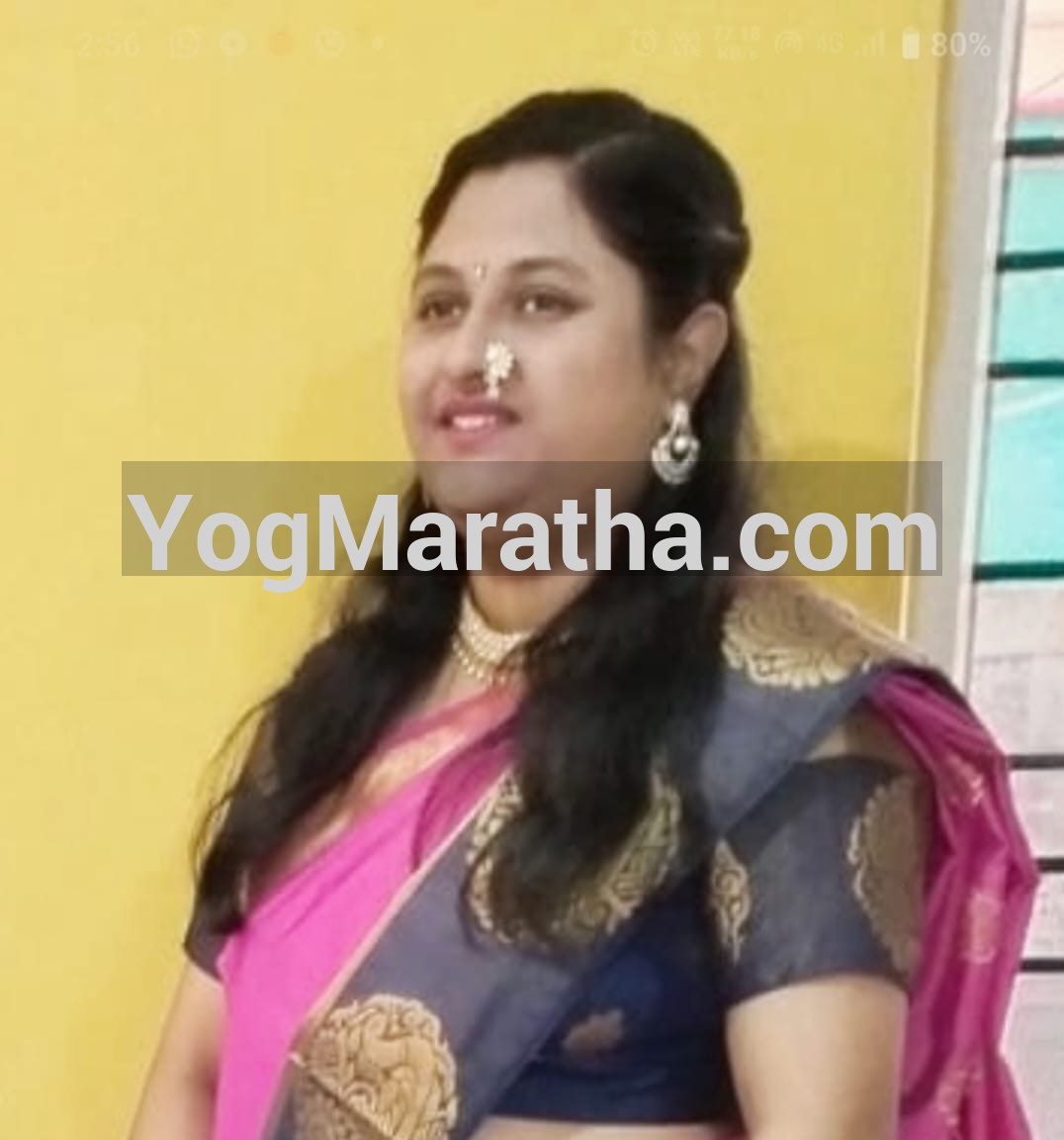 Maratha Marriage Profile Photo