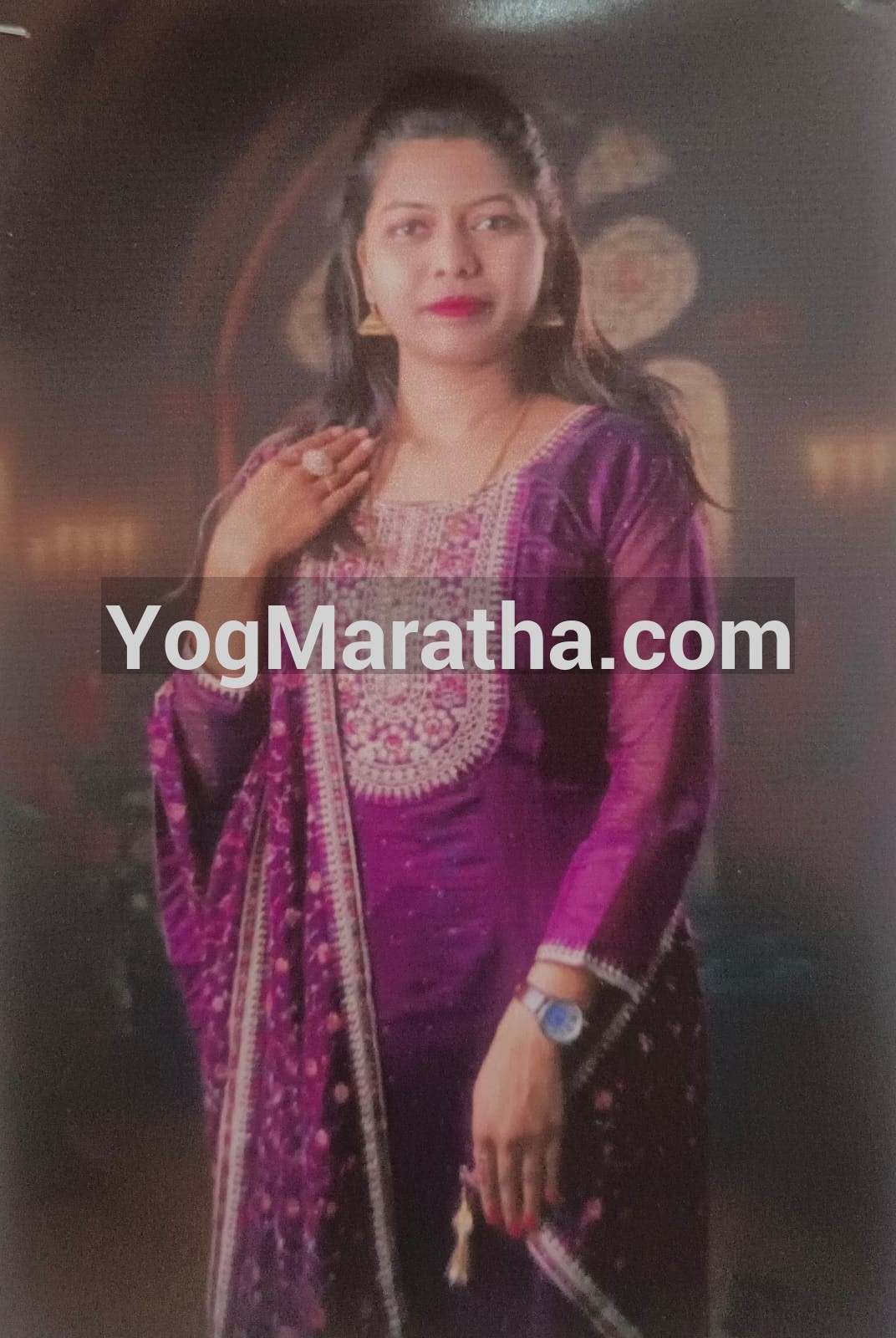 Maratha Marriage Profile Photo