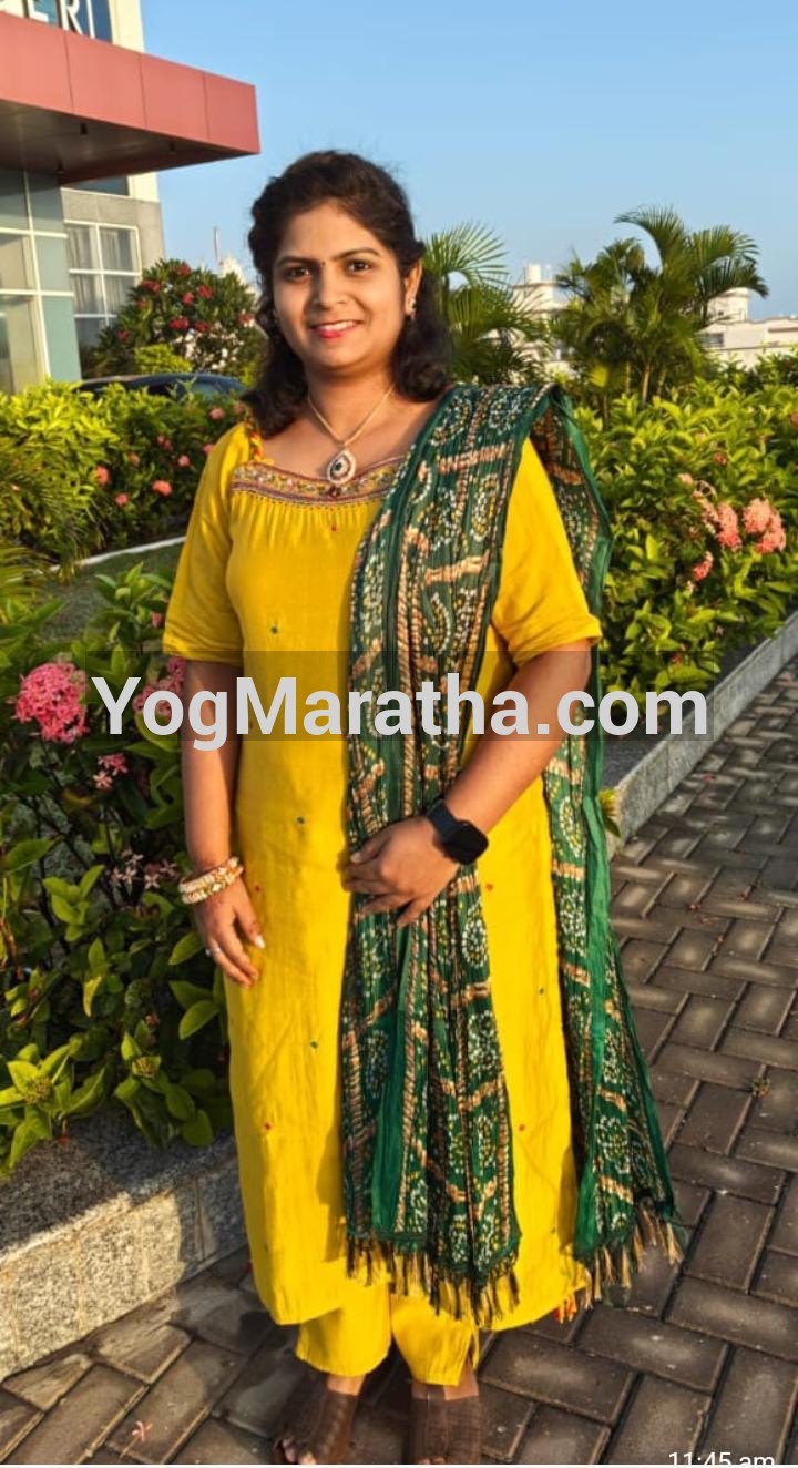 Maratha Marriage Profile Photo