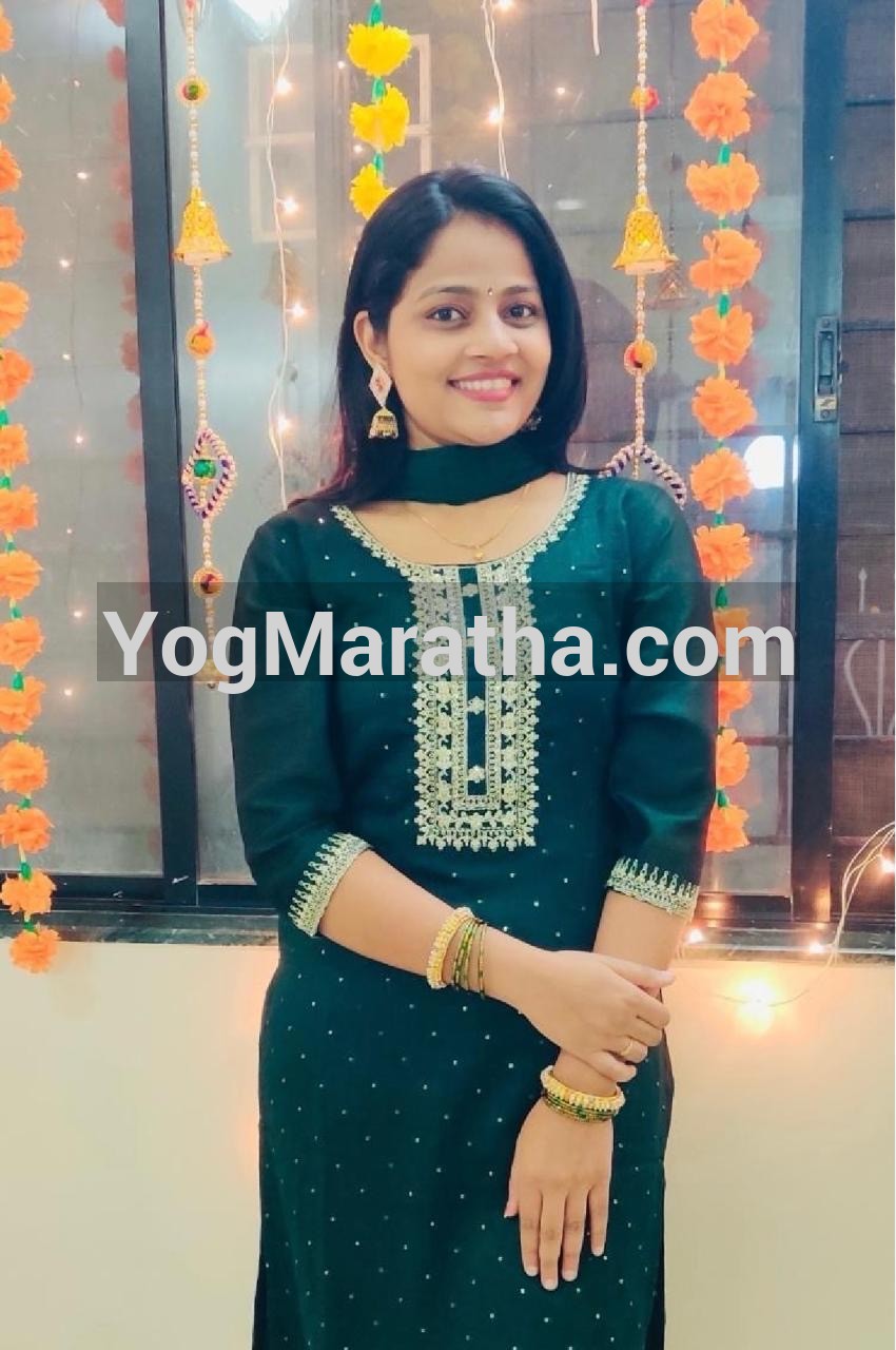 Maratha Marriage Profile Photo